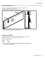 Предварительный просмотр 59 страницы Regency Fireplace Products City ACV60E Owners & Installation Manual