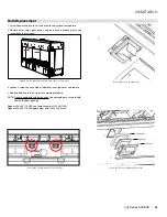 Предварительный просмотр 65 страницы Regency Fireplace Products City ACV60E Owners & Installation Manual