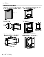 Предварительный просмотр 68 страницы Regency Fireplace Products City ACV60E Owners & Installation Manual