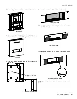 Предварительный просмотр 69 страницы Regency Fireplace Products City ACV60E Owners & Installation Manual