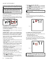 Предварительный просмотр 16 страницы Regency Fireplace Products City CST60E-LP Owners & Installation Manual