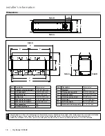 Предварительный просмотр 18 страницы Regency Fireplace Products City CST60E-LP Owners & Installation Manual