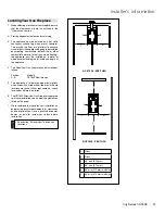 Предварительный просмотр 21 страницы Regency Fireplace Products City CST60E-LP Owners & Installation Manual