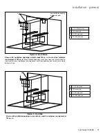 Предварительный просмотр 27 страницы Regency Fireplace Products City CST60E-LP Owners & Installation Manual