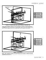 Предварительный просмотр 31 страницы Regency Fireplace Products City CST60E-LP Owners & Installation Manual