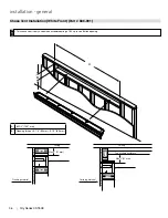 Предварительный просмотр 36 страницы Regency Fireplace Products City CST60E-LP Owners & Installation Manual