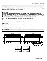 Предварительный просмотр 37 страницы Regency Fireplace Products City CST60E-LP Owners & Installation Manual