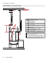 Предварительный просмотр 40 страницы Regency Fireplace Products City CST60E-LP Owners & Installation Manual