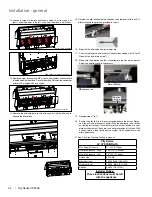 Предварительный просмотр 44 страницы Regency Fireplace Products City CST60E-LP Owners & Installation Manual