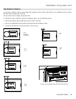 Предварительный просмотр 49 страницы Regency Fireplace Products City CST60E-LP Owners & Installation Manual