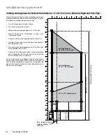 Предварительный просмотр 54 страницы Regency Fireplace Products City CST60E-LP Owners & Installation Manual