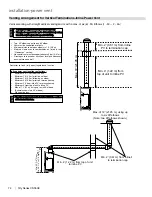 Предварительный просмотр 74 страницы Regency Fireplace Products City CST60E-LP Owners & Installation Manual