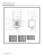 Предварительный просмотр 78 страницы Regency Fireplace Products City CST60E-LP Owners & Installation Manual