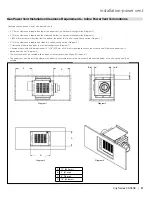 Предварительный просмотр 81 страницы Regency Fireplace Products City CST60E-LP Owners & Installation Manual