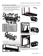 Предварительный просмотр 101 страницы Regency Fireplace Products City CST60E-LP Owners & Installation Manual