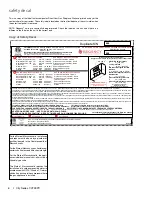 Preview for 6 page of Regency Fireplace Products City CV72E Series Owners & Installation Manual