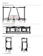 Preview for 8 page of Regency Fireplace Products City CV72E Series Owners & Installation Manual