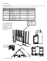 Предварительный просмотр 6 страницы Regency Fireplace Products City New York View 40 Series Owners & Installation Manual