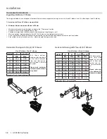 Предварительный просмотр 11 страницы Regency Fireplace Products City New York View 40 Series Owners & Installation Manual