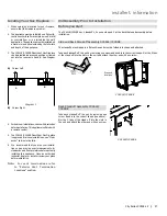 Предварительный просмотр 27 страницы Regency Fireplace Products City Series CC40LE-LP12 Owners & Installation Manual