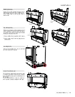 Предварительный просмотр 29 страницы Regency Fireplace Products City Series CC40LE-LP12 Owners & Installation Manual