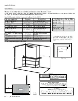 Предварительный просмотр 32 страницы Regency Fireplace Products City Series CC40LE-LP12 Owners & Installation Manual