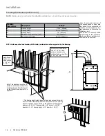 Предварительный просмотр 36 страницы Regency Fireplace Products City Series CC40LE-LP12 Owners & Installation Manual