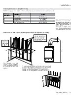 Предварительный просмотр 37 страницы Regency Fireplace Products City Series CC40LE-LP12 Owners & Installation Manual