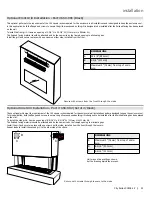 Предварительный просмотр 41 страницы Regency Fireplace Products City Series CC40LE-LP12 Owners & Installation Manual