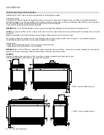 Предварительный просмотр 42 страницы Regency Fireplace Products City Series CC40LE-LP12 Owners & Installation Manual