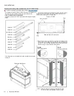 Предварительный просмотр 44 страницы Regency Fireplace Products City Series CC40LE-LP12 Owners & Installation Manual