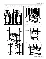 Предварительный просмотр 45 страницы Regency Fireplace Products City Series CC40LE-LP12 Owners & Installation Manual