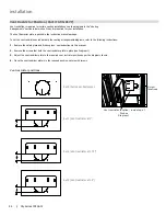 Предварительный просмотр 54 страницы Regency Fireplace Products City Series CC40LE-LP12 Owners & Installation Manual