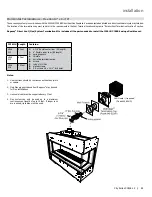 Предварительный просмотр 55 страницы Regency Fireplace Products City Series CC40LE-LP12 Owners & Installation Manual