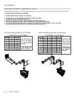 Предварительный просмотр 58 страницы Regency Fireplace Products City Series CC40LE-LP12 Owners & Installation Manual