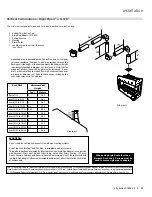 Предварительный просмотр 59 страницы Regency Fireplace Products City Series CC40LE-LP12 Owners & Installation Manual