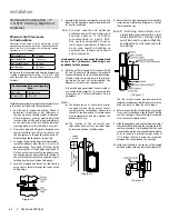 Предварительный просмотр 62 страницы Regency Fireplace Products City Series CC40LE-LP12 Owners & Installation Manual