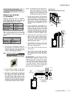 Предварительный просмотр 63 страницы Regency Fireplace Products City Series CC40LE-LP12 Owners & Installation Manual