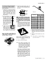 Предварительный просмотр 65 страницы Regency Fireplace Products City Series CC40LE-LP12 Owners & Installation Manual