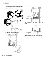 Предварительный просмотр 80 страницы Regency Fireplace Products City Series CC40LE-LP12 Owners & Installation Manual