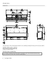 Предварительный просмотр 6 страницы Regency Fireplace Products City Series Owners And Installation Manual