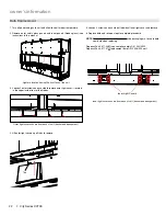 Предварительный просмотр 22 страницы Regency Fireplace Products City Series Owners And Installation Manual