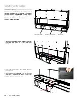 Предварительный просмотр 28 страницы Regency Fireplace Products City Series Owners And Installation Manual