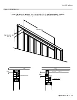 Предварительный просмотр 33 страницы Regency Fireplace Products City Series Owners And Installation Manual