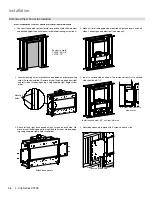 Предварительный просмотр 36 страницы Regency Fireplace Products City Series Owners And Installation Manual