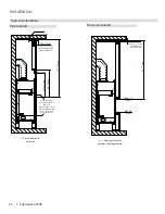 Предварительный просмотр 40 страницы Regency Fireplace Products City Series Owners And Installation Manual