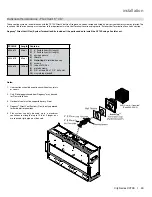 Предварительный просмотр 49 страницы Regency Fireplace Products City Series Owners And Installation Manual