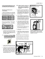 Предварительный просмотр 53 страницы Regency Fireplace Products City Series Owners And Installation Manual