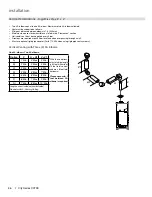 Предварительный просмотр 56 страницы Regency Fireplace Products City Series Owners And Installation Manual