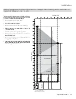 Предварительный просмотр 57 страницы Regency Fireplace Products City Series Owners And Installation Manual